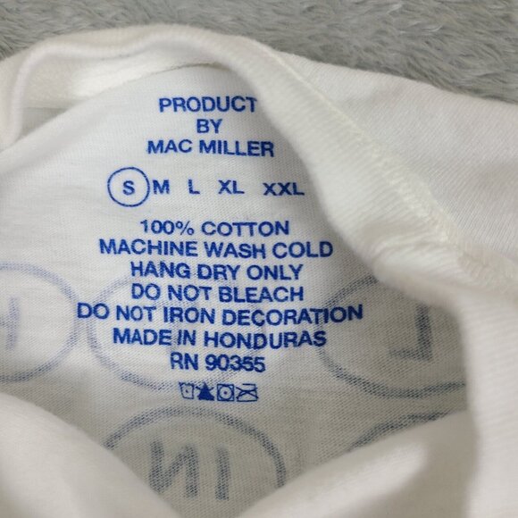 Mac Miller Swimming in Circles Long Sleeve Shirt Size Small - Picture 5 of 7